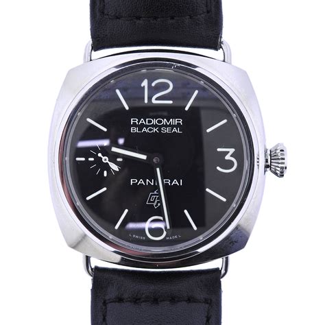 panerai radiomir manual pam00380|Panerai Radiomir Black Seal Manual Pam00380 Op6826 .